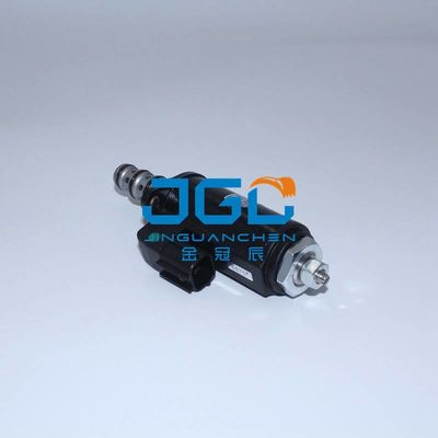 SK200-5 Accesorios para excavadoras válvula solenoide YN35V00018F2 30C40-111