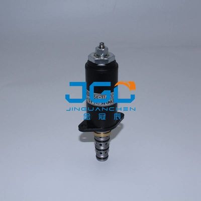 Válvula electromagnética SK200-10 Accesorio para excavadora YN35V00048F2 30C50-139