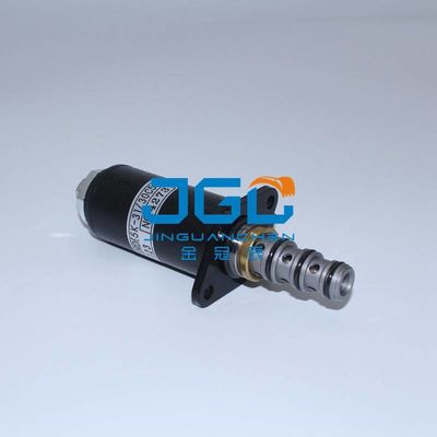 Piezas de maquinaria de construcción de la válvula electromagnética YN35V00052F1 30C50-123 de Accessories SK200-8 SK300-8 del excavador