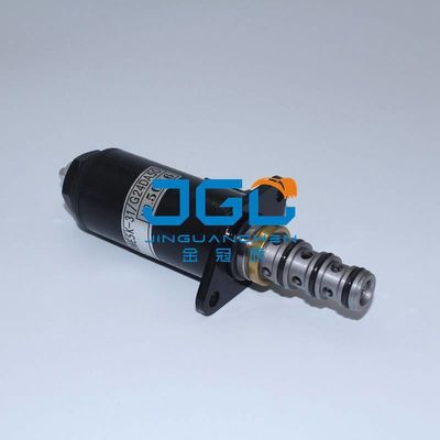 Excavador Parts Solenoid Valve YT35V00013F1 G24DA50 de las piezas de maquinaria de construcción SK200-6E SK250-6E