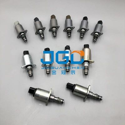 Accesorios para excavadoras HLPPRVR05C válvula de solenoide de 24 V Partes de maquinaria de construcción