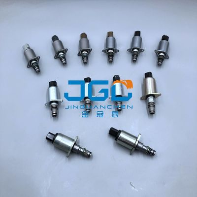 Accesorios para excavadoras HLPPRVR05C válvula de solenoide de 24 V Partes de maquinaria de construcción