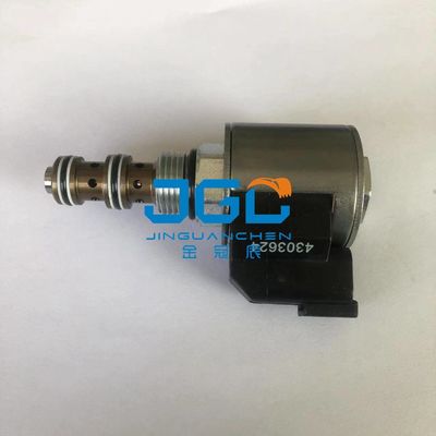 4303624 Accesorios para excavadoras Válvula de solenoides 24 V Accesorios mecánicos