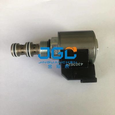4303624 Accesorios para excavadoras Válvula de solenoides 24 V Accesorios mecánicos