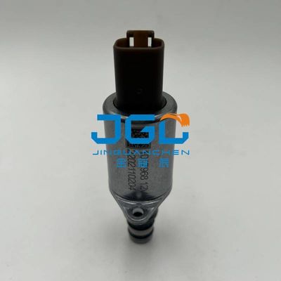 Excavador Accessories de la válvula electromagnética 12V 1017968 piezas de maquinaria de construcción