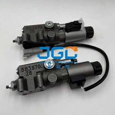 Partes de excavadoras 244-4120 Válvula de control de la bomba del ventilador 345D 349D Partes del motor