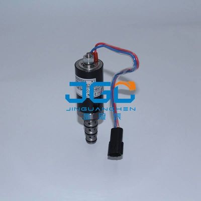 SY135 335 Accesorios para excavadoras KWE5K-20 G24D07 SKX5 G24-208 Válvula solenoide de bloqueo de protección
