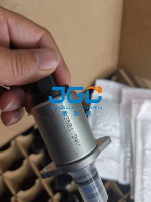 Excavadora TM63501 Válvula de solenoide 24 V Partes de máquinas de construcción