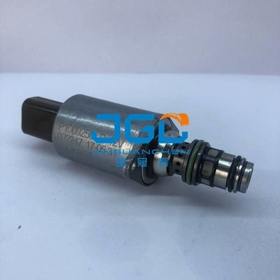 válvula electromagnética de Spare Parts 1009256 del excavador de la maquinaria de construcción 24V