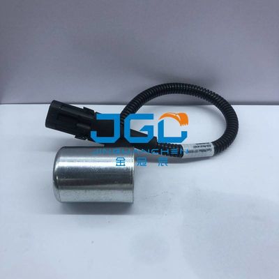 Bobina experimental 12v 24v de la válvula de Safety Lock Solenoid para el excavador Accessory 1019 de XE135 XE150 XE215 XE245 XE305