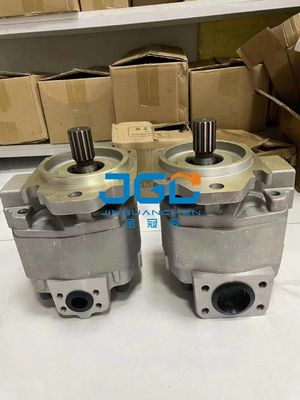 705-22-40110 Cargador WA500 HM400 Bombas de engranajes Partes de maquinaria para la construcción