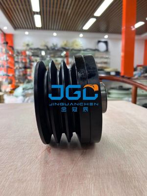 Excavadora 4BG1 Pulea del cigüeñal 8971720400 Partes de máquinas de construcción