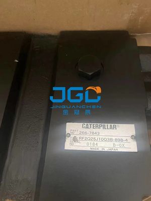 Válvula de la balanza de Accessories 266-7843 del excavador de E330C que camina E330D E345B E345D E349D