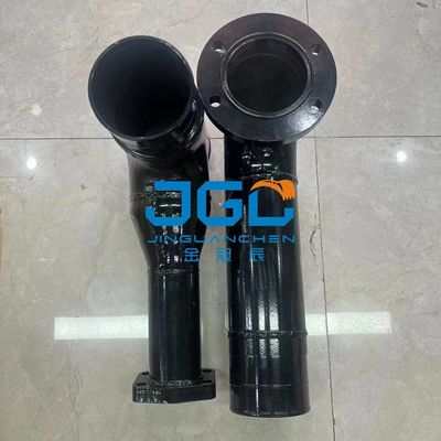 Partes de repuesto de excavadoras mecánicas SY485 SY500 SY550 para bombear tubos especiales de hierro