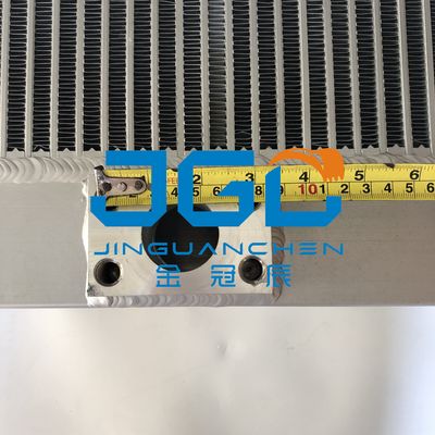 Partes de maquinaria de construcción YC240-8 Refrigerador de aceite hidráulico Partes de excavadoras