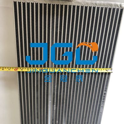 Partes de maquinaria de construcción YC240-8 Refrigerador de aceite hidráulico Partes de excavadoras