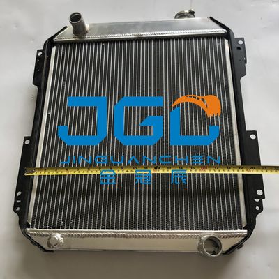 Partes mecánicas SH60 Accesorios para excavadoras Radiador de depósito de agua