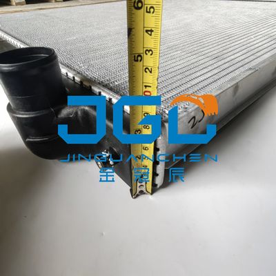 ZAX200-1 Radiador de caja de rociado recto 4448338 Accesorios de excavadora