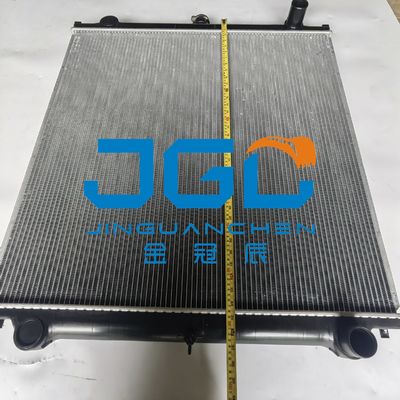 ZAX200-1 Radiador de caja de rociado recto 4448338 Accesorios de excavadora