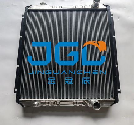 EX200-1 EX200-2 Partes de excavadoras Radiador de depósito de agua 4287043 Partes de maquinaria de construcción
