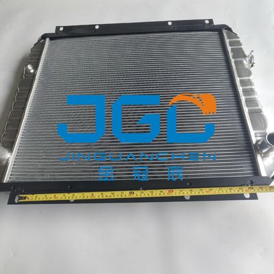 EX200-1 EX200-2 Partes de excavadoras Radiador de depósito de agua 4287043 Partes de maquinaria de construcción