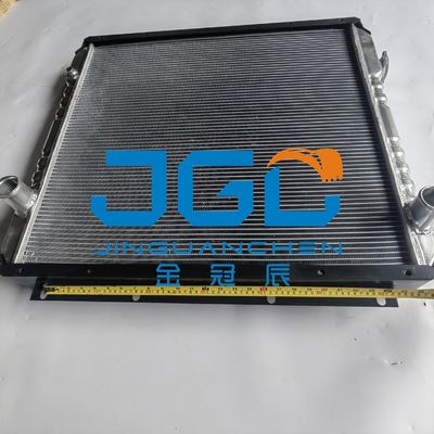 EX200-1 EX200-2 Partes de excavadoras Radiador de depósito de agua 4287043 Partes de maquinaria de construcción