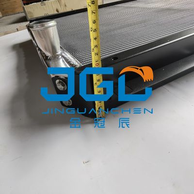 Partes de excavadoras EX200-5 Radiador de tanques 4370980 Partes de máquinas de construcción