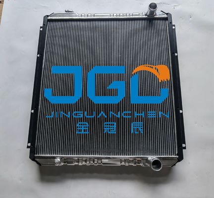 Partes de excavadoras EX200-5 Radiador de tanques 4370980 Partes de máquinas de construcción