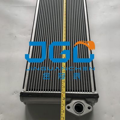 Partes de excavadoras SK200-8 Radiadores de aceite hidráulico Partes de maquinaria de construcción