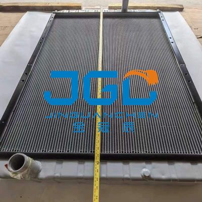 Partes de excavadoras DH300-7 Tanque de agua Radiador Maquinaria de ingeniería