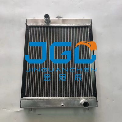 Partes de maquinaria de construcción EX55 Radiador de depósito de agua 4611871 4467233 4487293