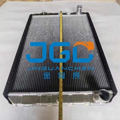 Accesorios para excavadoras EX120-1 Tanque de agua Radiador 4243414 Partes de maquinaria de construcción