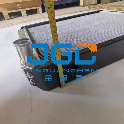 Accesorios para excavadoras EX120-1 Tanque de agua Radiador 4243414 Partes de maquinaria de construcción