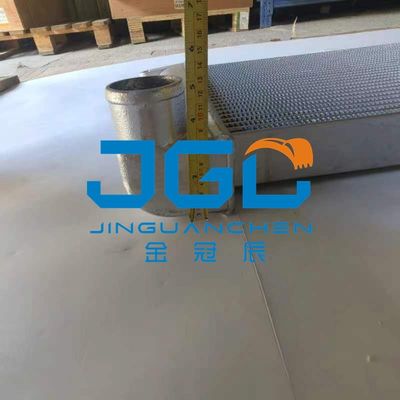 Partes de máquinas de construcción EX200-6 Intercooler para motores diesel 4448339 Partes de excavadoras