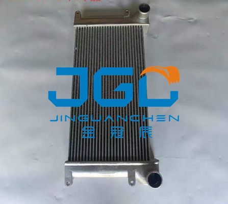 Partes de máquinas de construcción EX200-6 Intercooler para motores diesel 4448339 Partes de excavadoras