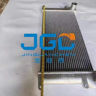 Partes de máquinas de construcción EX200-6 Intercooler para motores diesel 4448339 Partes de excavadoras