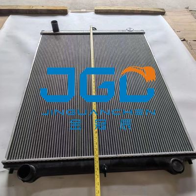 Accesorios para excavadoras ZAX350-1 Tanque de agua Radiador Componentes de maquinaria de ingeniería