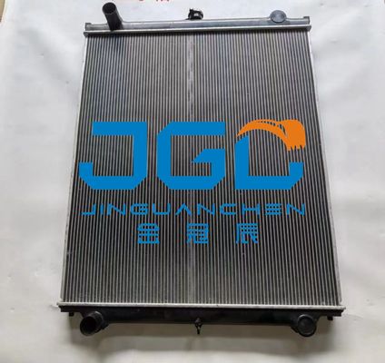 Accesorios para excavadoras ZAX350-1 Tanque de agua Radiador Componentes de maquinaria de ingeniería