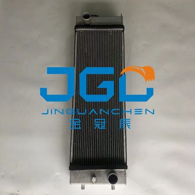 Accesorios para excavadoras SK130-8 Radiadores de tanques Partes de maquinaria de ingeniería
