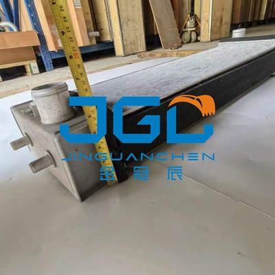Accesorios para excavadoras PC128-8 Tanque de agua Radiador 203-03-12221 Partes de maquinaria de construcción