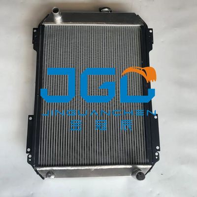 Accesorios para excavadoras SH60A2 SH75 Tanque de agua Radiador Maquinaria de ingeniería
