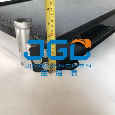 Accesorios para excavadoras SH60A2 SH75 Tanque de agua Radiador Maquinaria de ingeniería