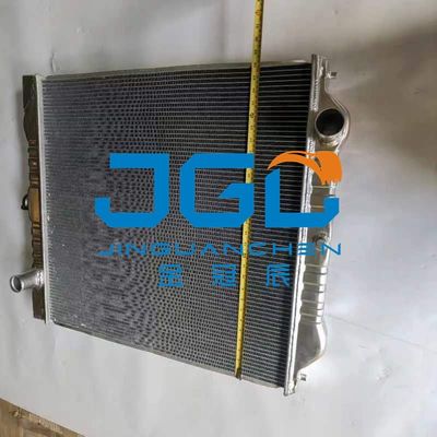 El sistema de refrigeración está compuesto por SH120A3 Accesorios para excavadoras de radiadores de tanques