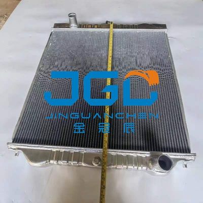 El sistema de refrigeración está compuesto por SH120A3 Accesorios para excavadoras de radiadores de tanques