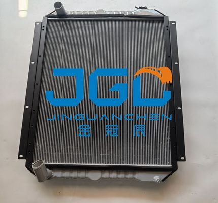 Accesorios para excavadoras HD802-3 Tanque de agua Radiador Partes de maquinaria