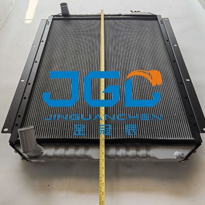 Accesorios para excavadoras HD802-3 Tanque de agua Radiador Partes de maquinaria