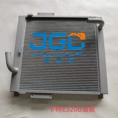 E320B Sistema de refrigeración Partes Frío de aceite hidráulico E320B Radiador de aceite hidráulico