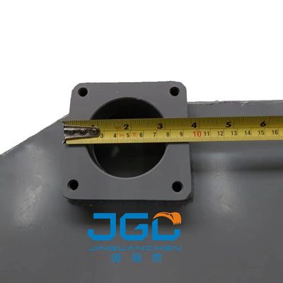 Intercooler de agua con aire para excavadora Daewoo DH225-5