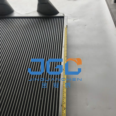 Radiador de excavadora de Kato HD1430 Refrigerador de aceite hidráulico de aluminio