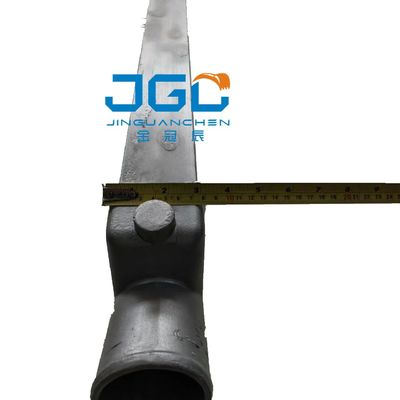 Partes de excavadoras refrigerador de aceite hidráulico sistema de enfriamiento radiador 207-03-71110 tanque de agua radiador para PC360-7